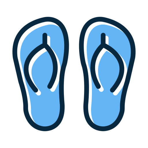 zapatillas icono gratis