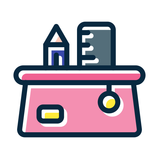 Pencil case free icon