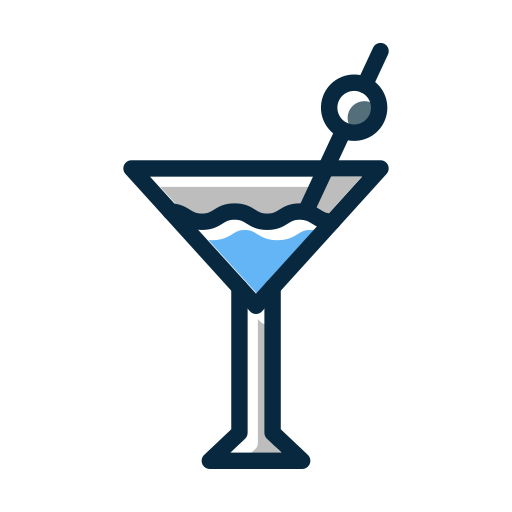 cóctel icono gratis