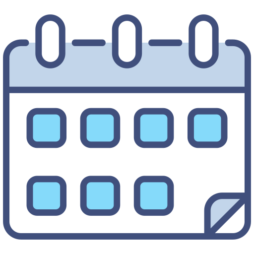 calendario icono gratis