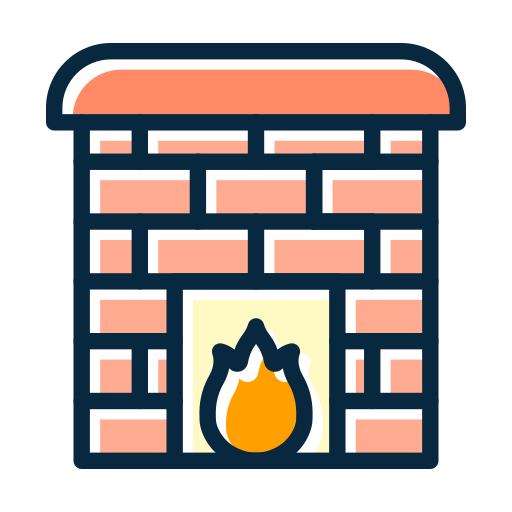 chimenea icono gratis