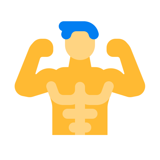 flexão muscular grátis ícone flexão muscular grátis ícone