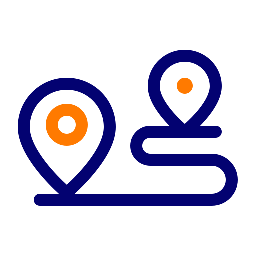 distance Icône gratuit