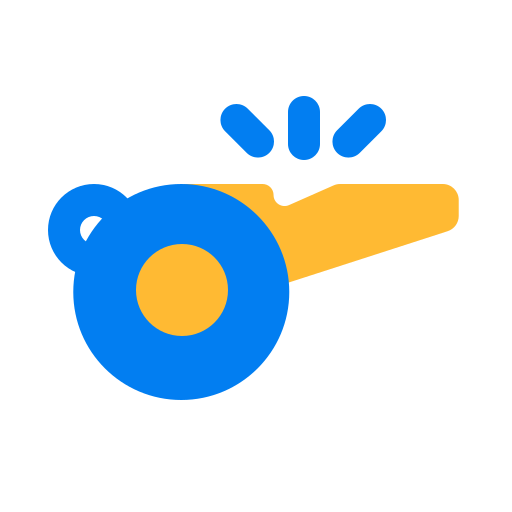 Whistle free icon
