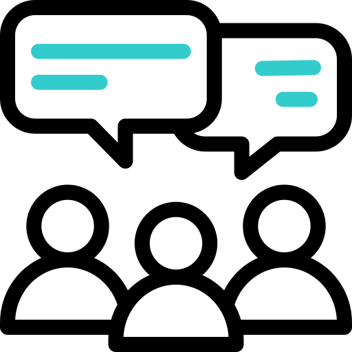discussion Icône gratuit