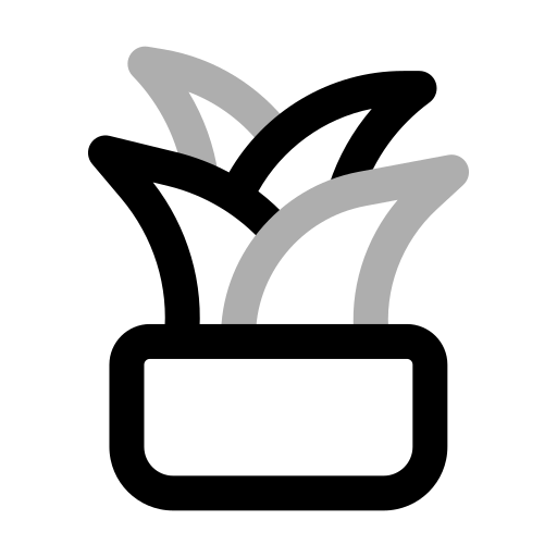 aloe vera icono gratis