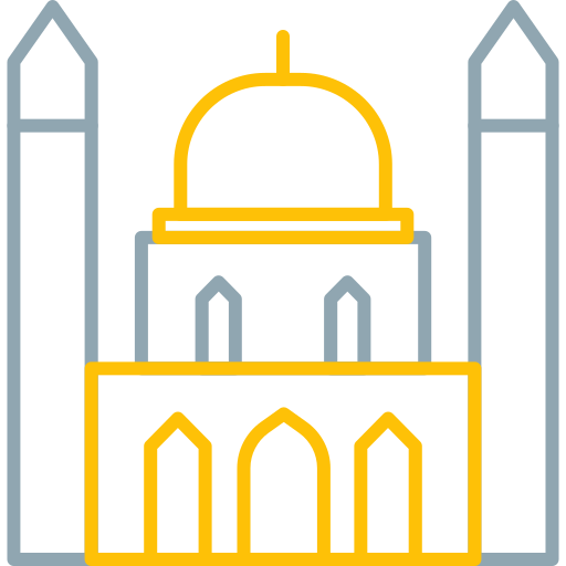 mezquita icono gratis