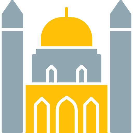 mezquita icono gratis