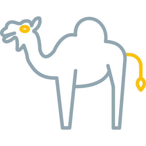 Верблюд бесплатно иконка