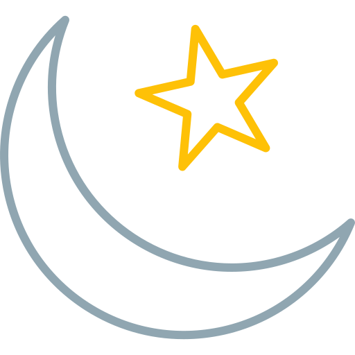 이슬람교 무료 아이콘