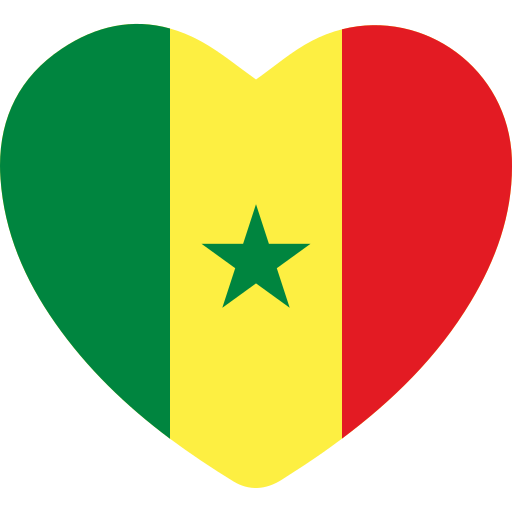 senegal icono gratis