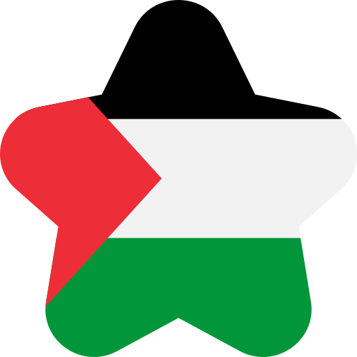 Palestine free icon