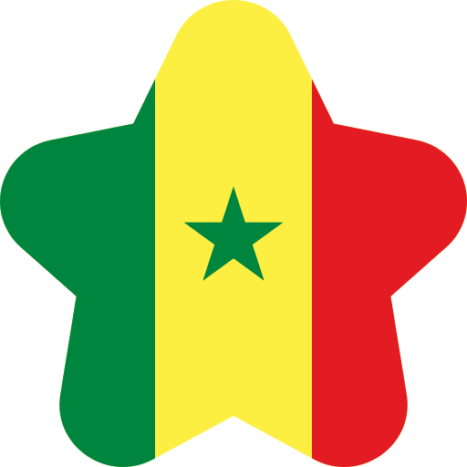 senegal icono gratis