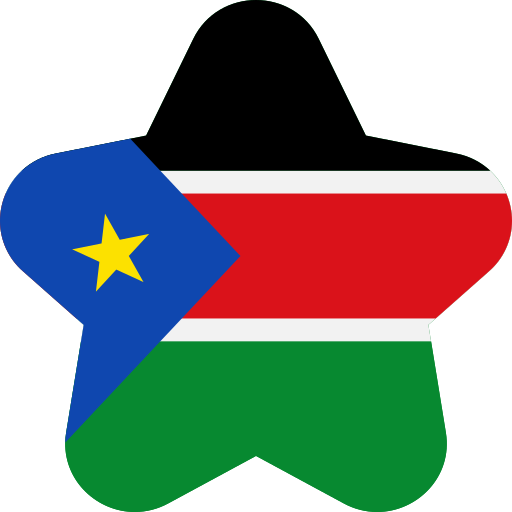 South sudan - Free flags icons