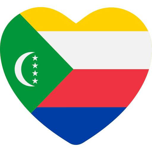comores Icône gratuit