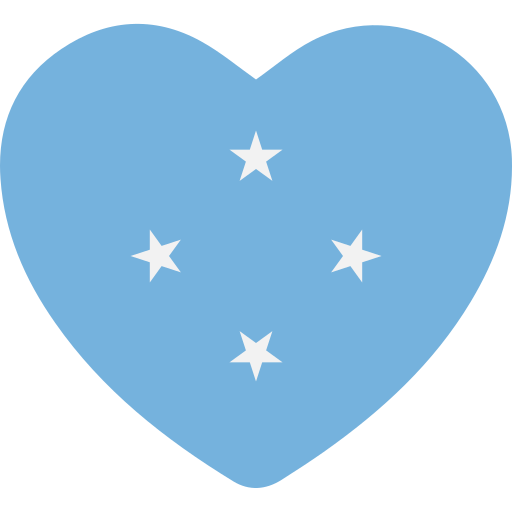 micronesia icono gratis