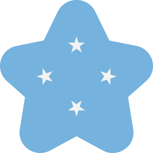 micronesia icono gratis