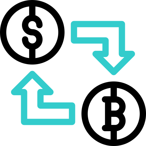 criptomoneda icono gratis