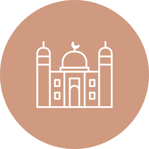 mezquita icono gratis