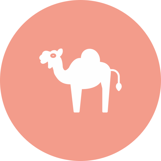 Верблюд бесплатно иконка