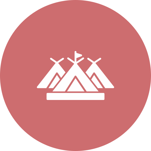 barraca grátis ícone