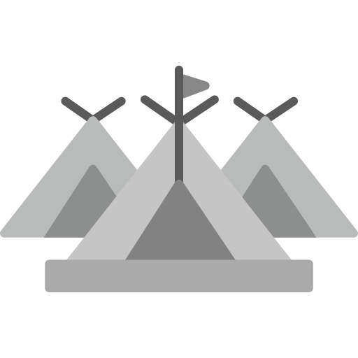 barraca grátis ícone