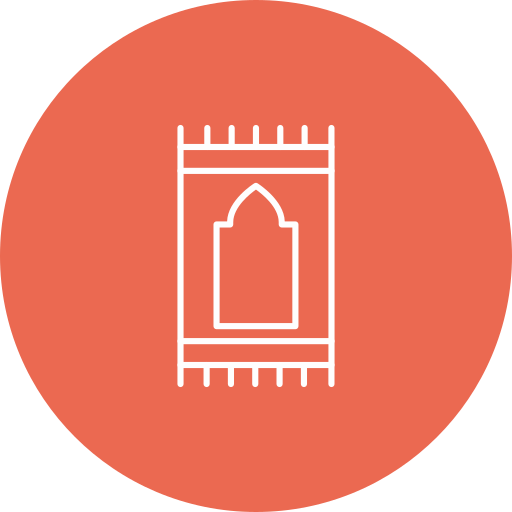 sajadah Icône gratuit sajadah Icône gratuit