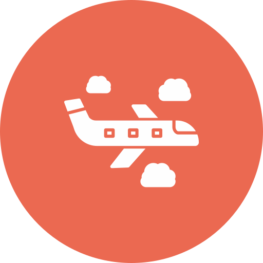 Flight free icon