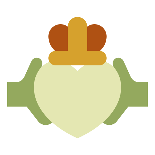 claddagh icono gratis