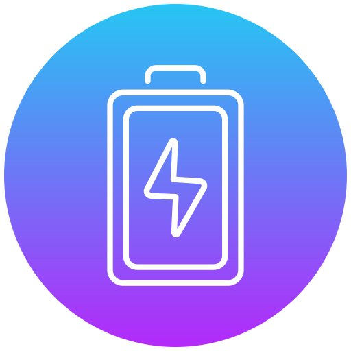 Battery charge free icon Battery charge free icon