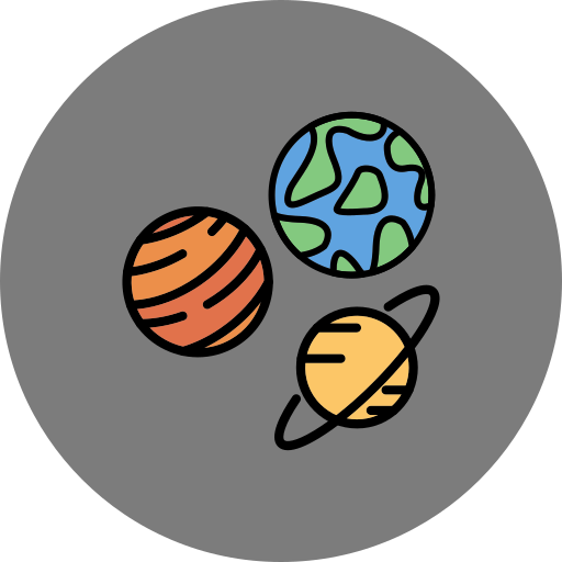 planeten kostenlos Icon planeten kostenlos Icon