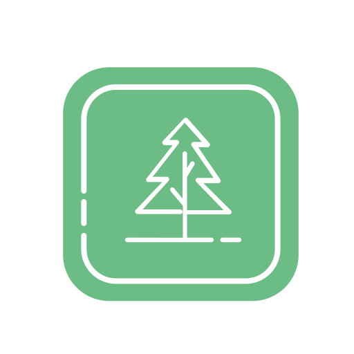 árbol de navidad icono gratis