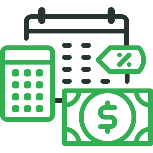 plano financeiro grátis ícone plano financeiro grátis ícone