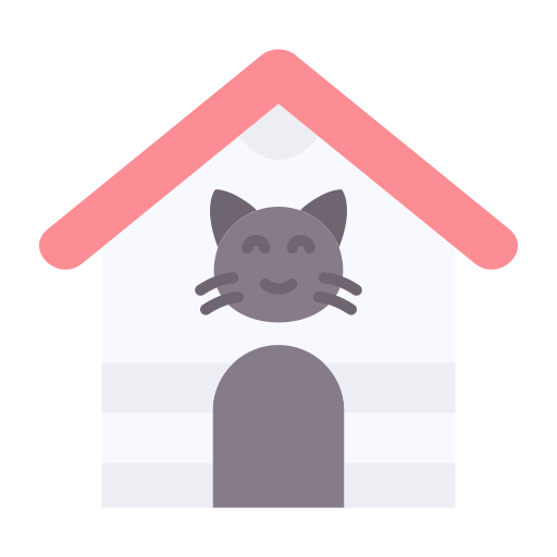 casa para mascotas icono gratis