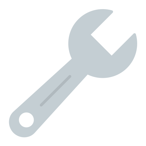 Wrench free icon