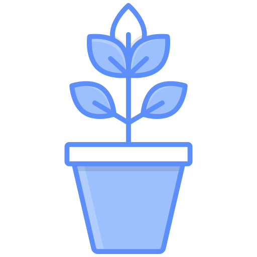 plantas de interior icono gratis