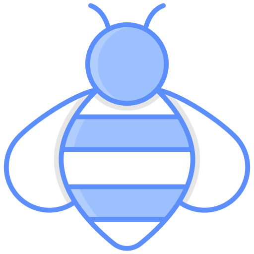 abeja icono gratis