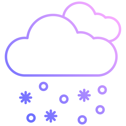 neige Icône gratuit