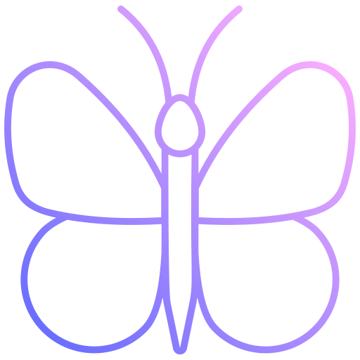 mariposa icono gratis