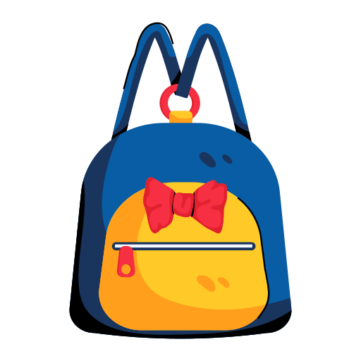 bolsa de bebé icono gratis