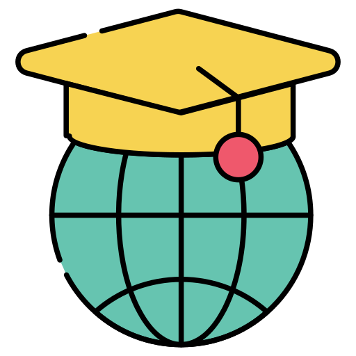 Глобальное образование бесплатно иконка