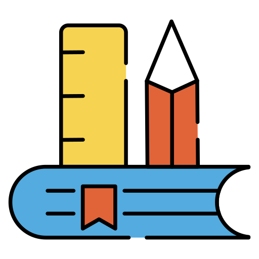 교육 도구 무료 아이콘