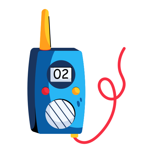 walkie-talkie icono gratis