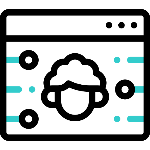 identificación electrónica icono gratis