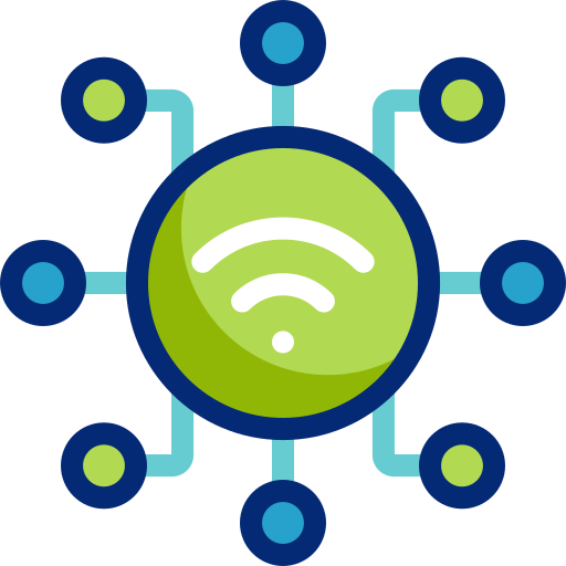 wi-fi mundial icono gratis