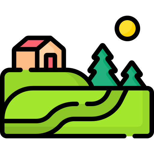 Countryside free icon