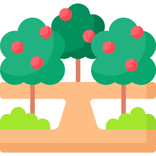 Orchard - Free nature icons