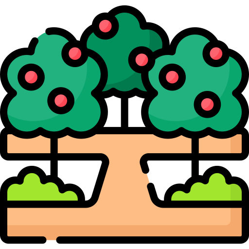 Orchard - Free nature icons