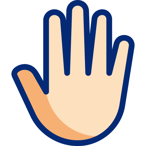 Hand free icon Hand free icon