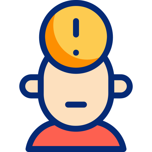 Mental disorder free icon Mental disorder free icon